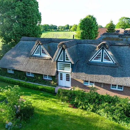 Ferienwohnung Reethuus 7, Fewo Vermittlung Nordsee Dangast Exterior photo